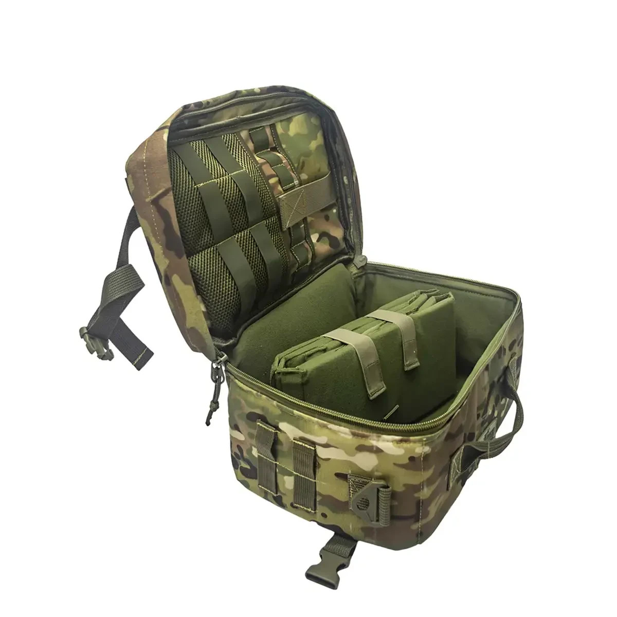 Ukrainian Tactical Drone Bag Multicam MOLLE Case for FPV DJI Mavic IRR
