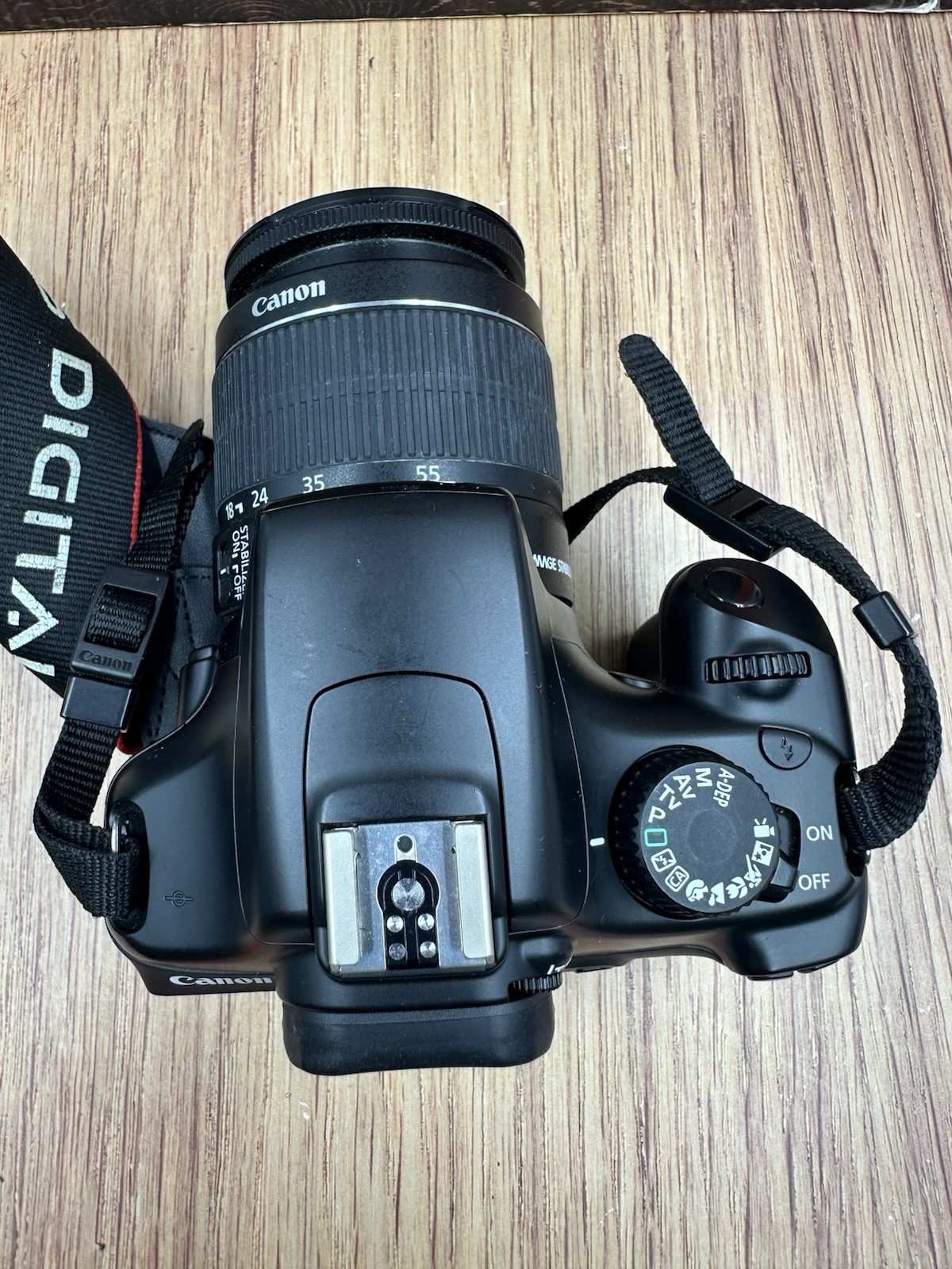 Canon EOS Rebel T3 12.2MP Digital SLR Camera w/ EF-S 18-55mm 3.5-5.6 & 8GB SD