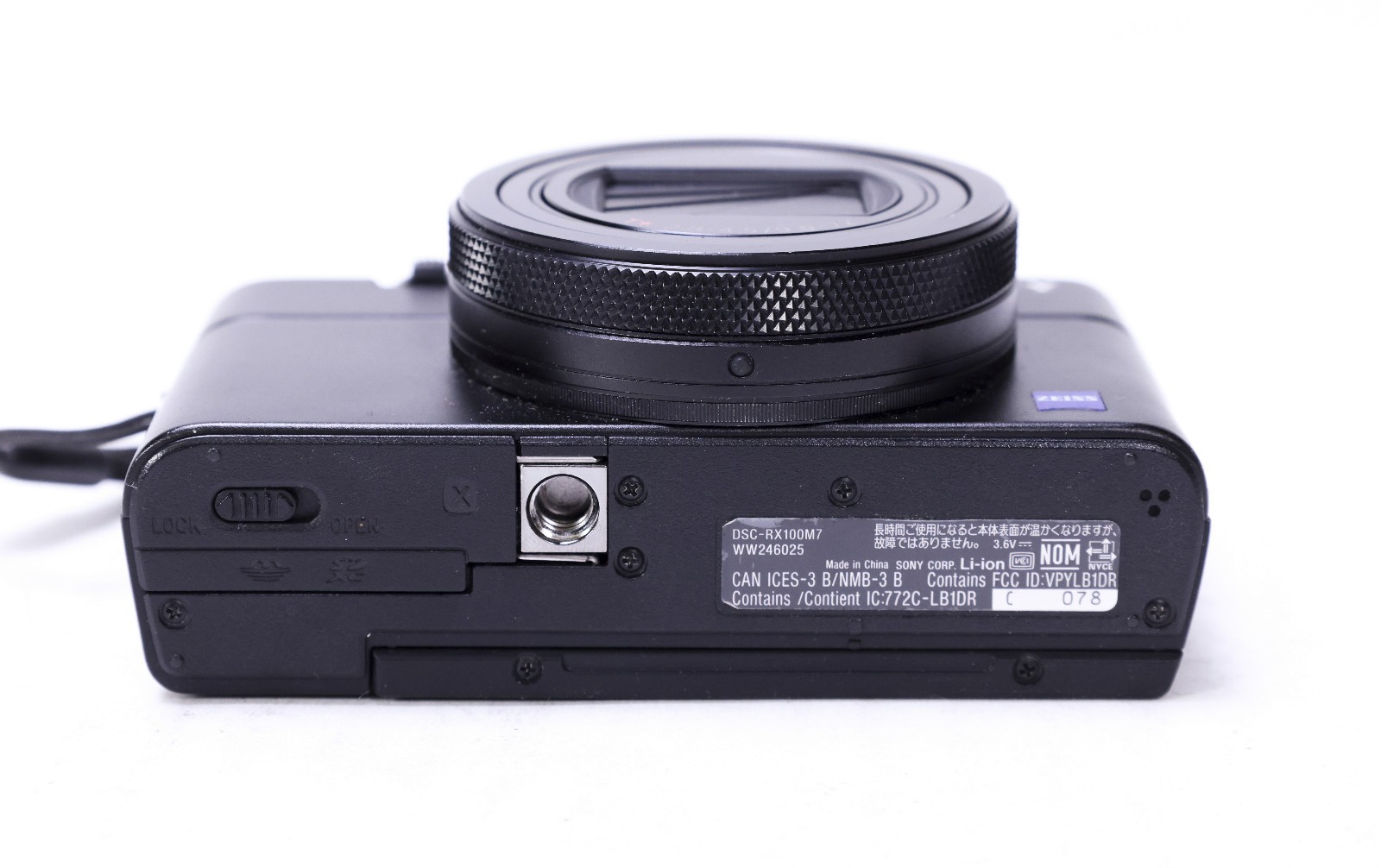 Sony Cyber-Shot RX100 VII 4K UHD 20.1MP Digital Camera (Read Notes)