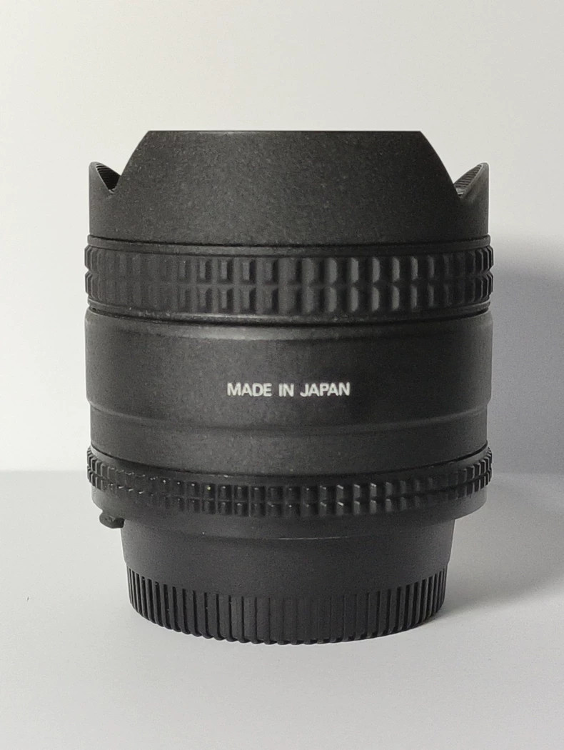 Nikon Nikkor AF 16mm f2.8 D Fisheye Lens for Nikon F mount