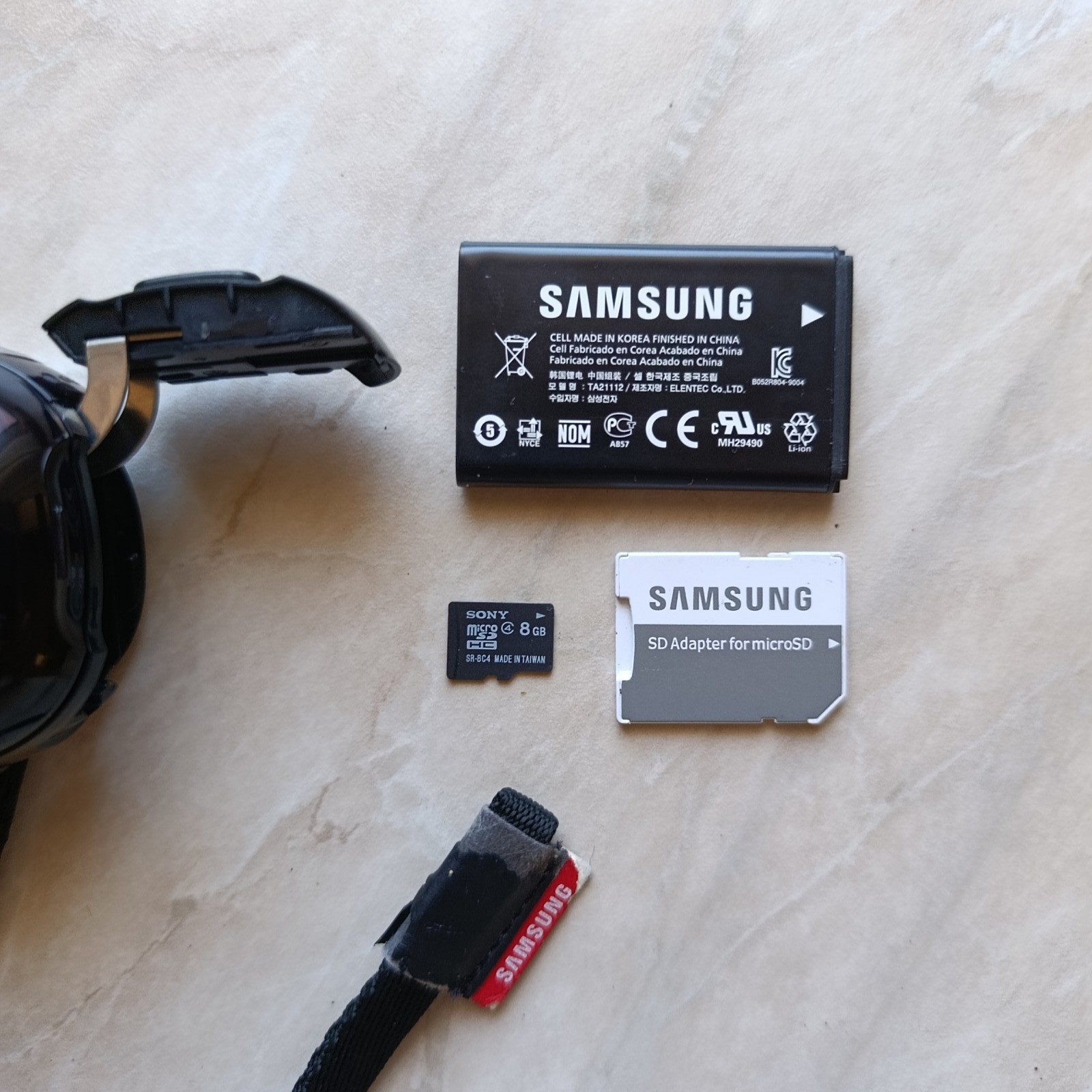 Samsung SMX-C10 Flash Media Camcorder Used