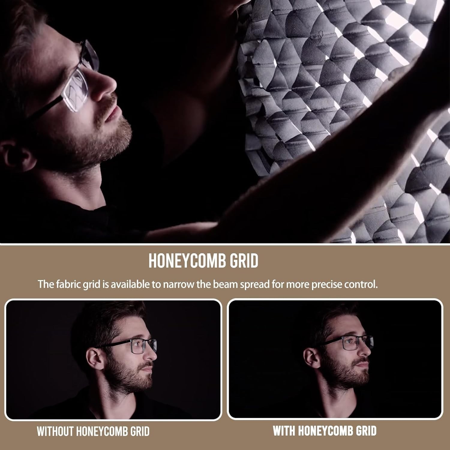 Mini 11.8″ Softbox with Quick Release & Honeycomb Grid for Stunning Photography