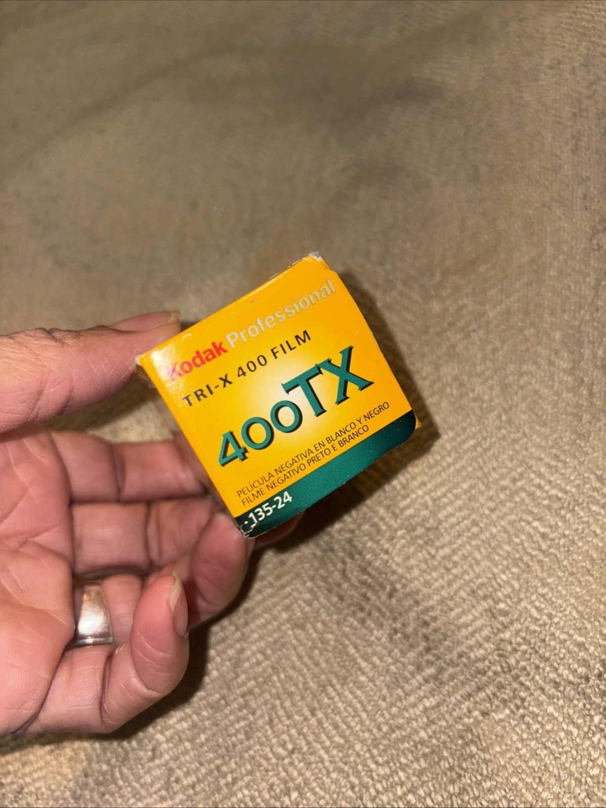 Kodak Tri-x Pan 35mm Black & White Film Roll – ISO 400
