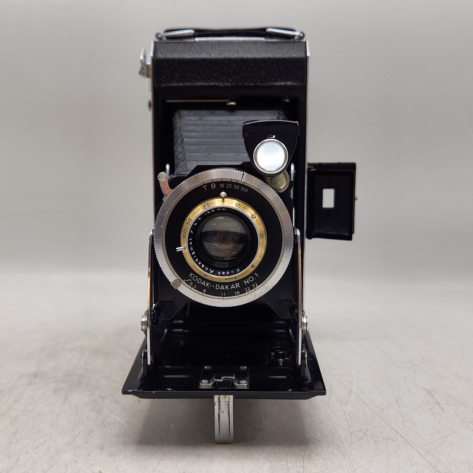 Vintage Art Deco Kodak Six-16 616 Folding Camera w/ Anastigmat 128mm F6.3 Lens