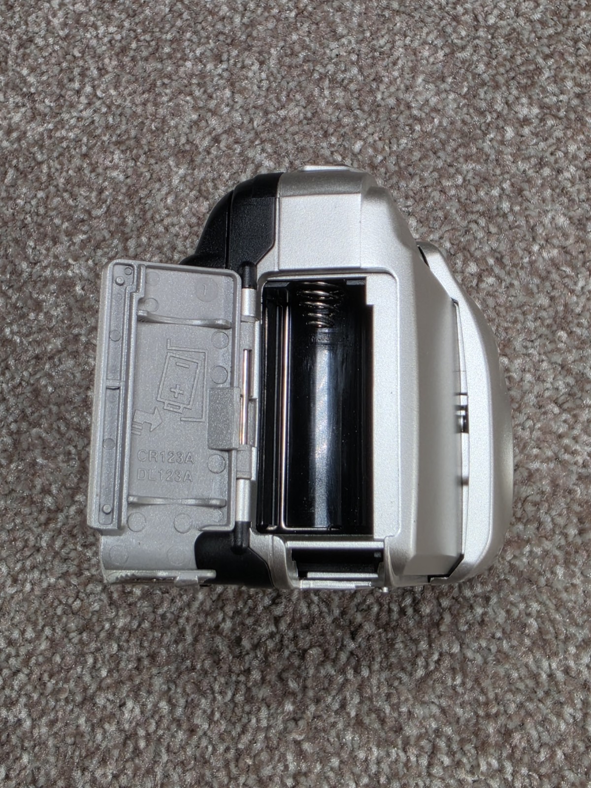 Olympus Infinity Zoom 105 35mm Point & Shoot Film Camera -Not Film Tested *read*