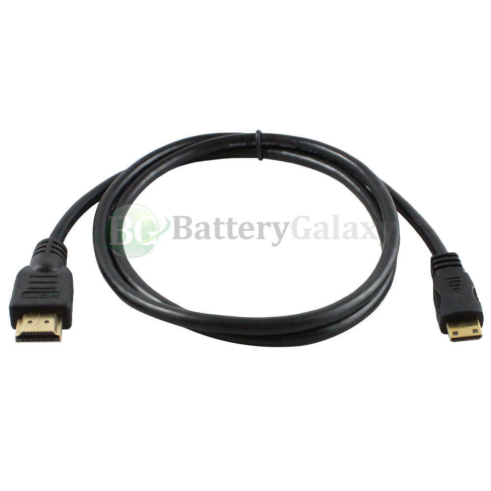 3FT HDMI 1.4 to Mini HDMI Type C Cable For Sony Canon Camera Camcorder 200+SOLD