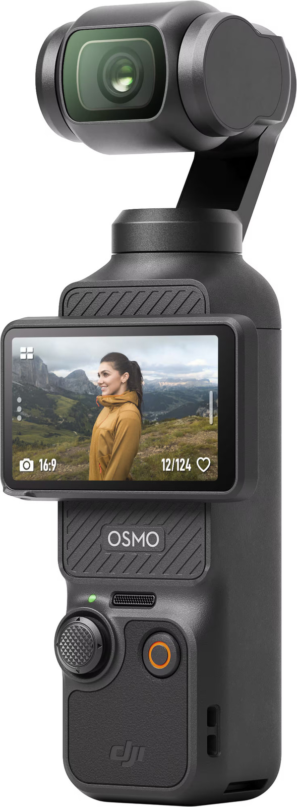 DJI – Osmo Pocket 3 3-Axis Stabilized 4K Handheld Camera with Rotatable Touch…
