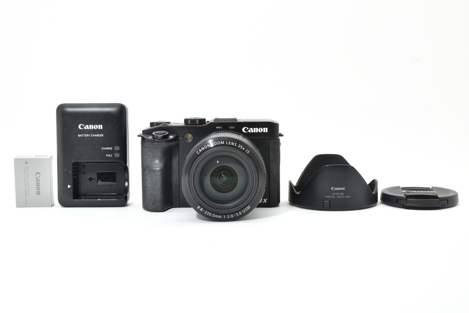 DDP US *N.MINT* Canon PowerShot G3 X 20.2 MP Digital SLR Camera from JAPAN