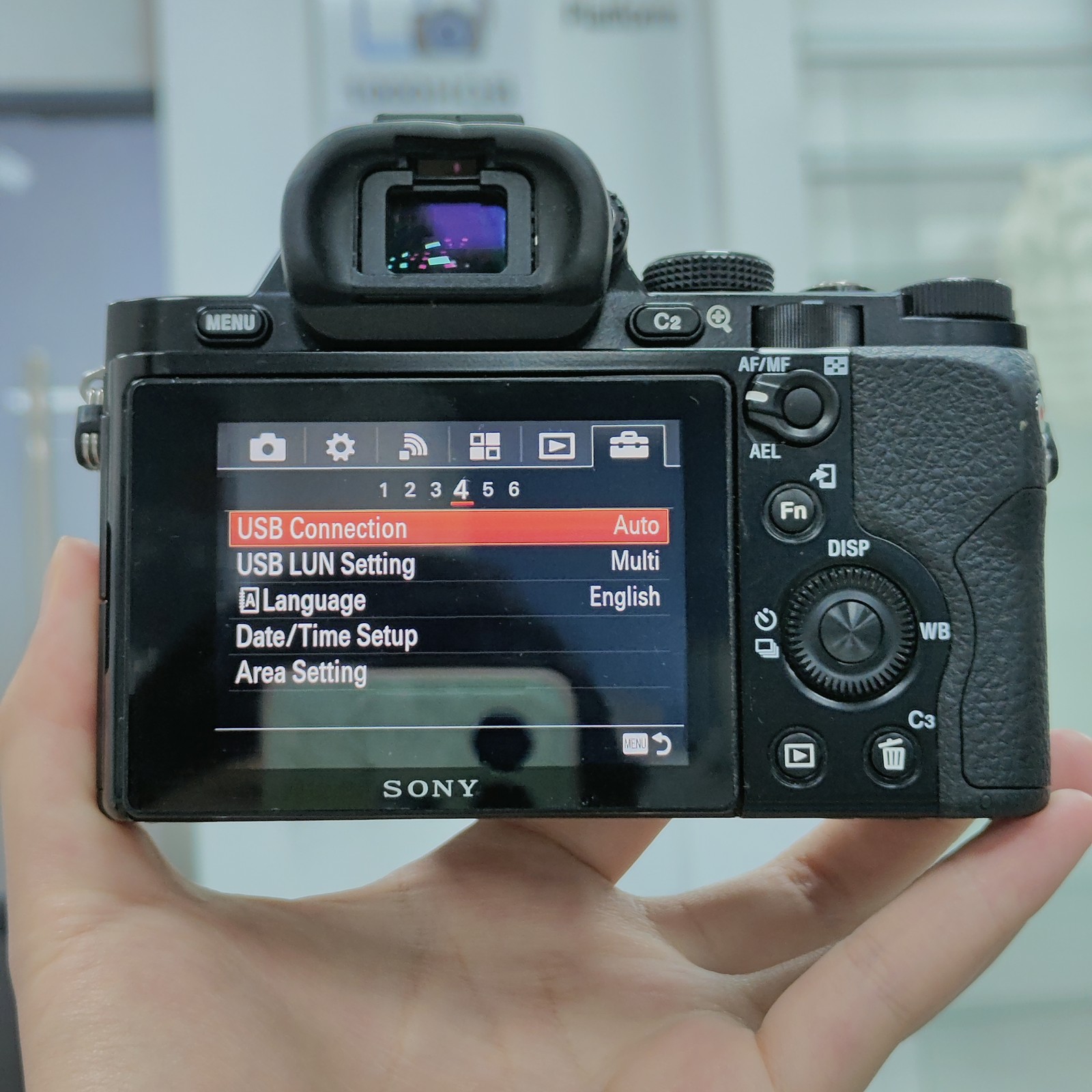 Sony Alpha A7 24.3MP Full Frame Mirrorless Digital Camera with 16-50mm Lens