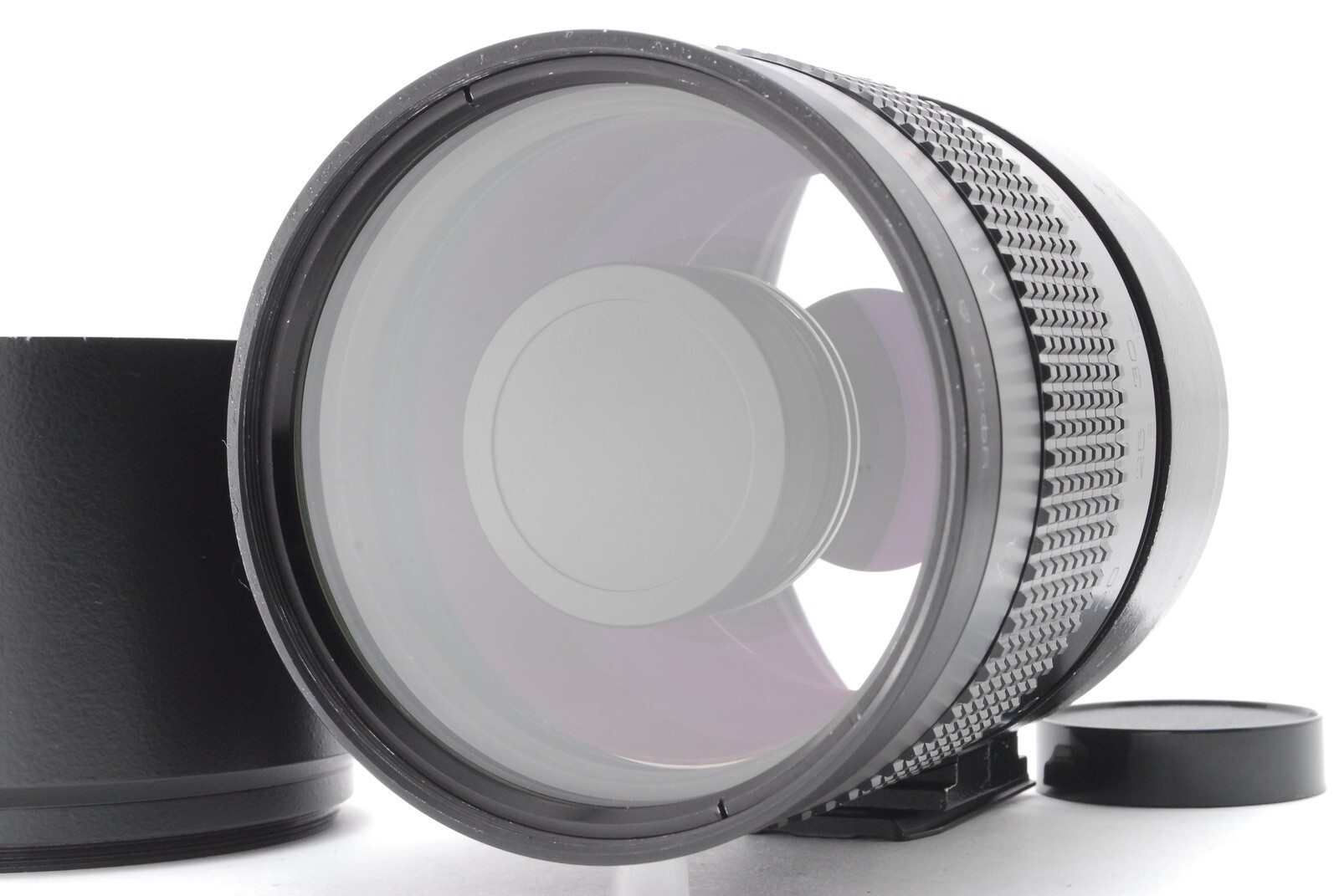 Rare [MINT w/ Hood] Russia Rubindr MC 500mm f/5.6 Macro Makpo Mirror Lens JAPAN