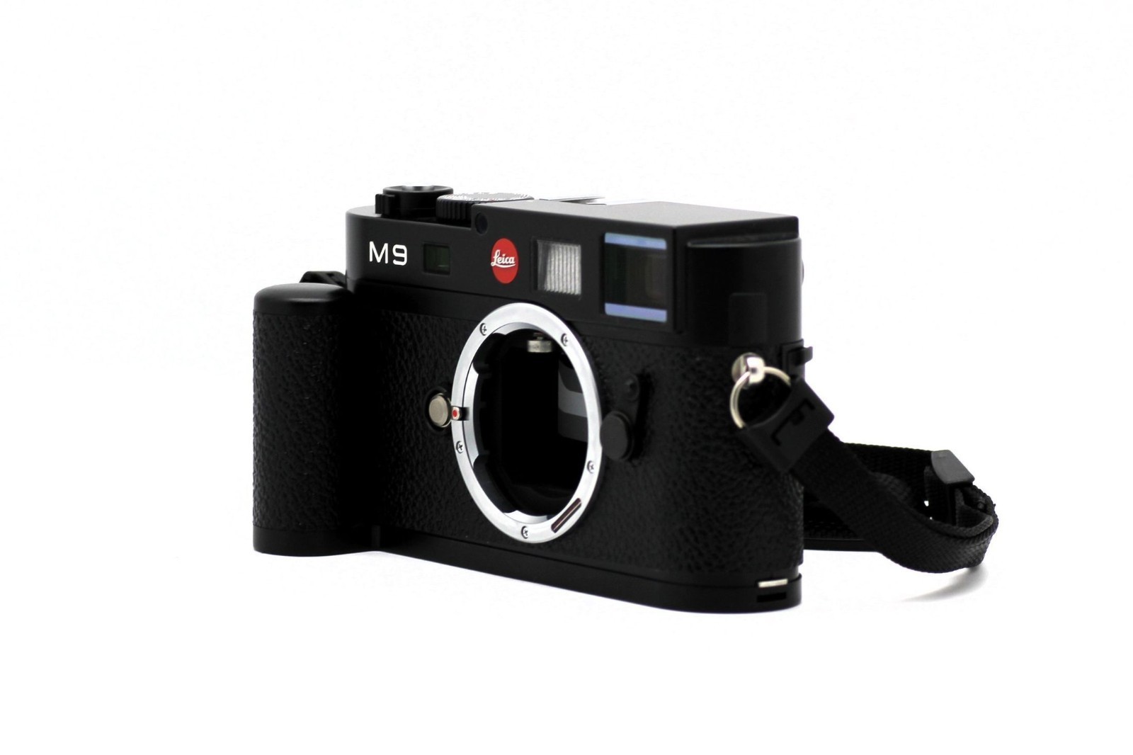 [Top MINT] Leica M9 Black Paint CCD 18MP Digital Rangefinder Camera From JAPAN