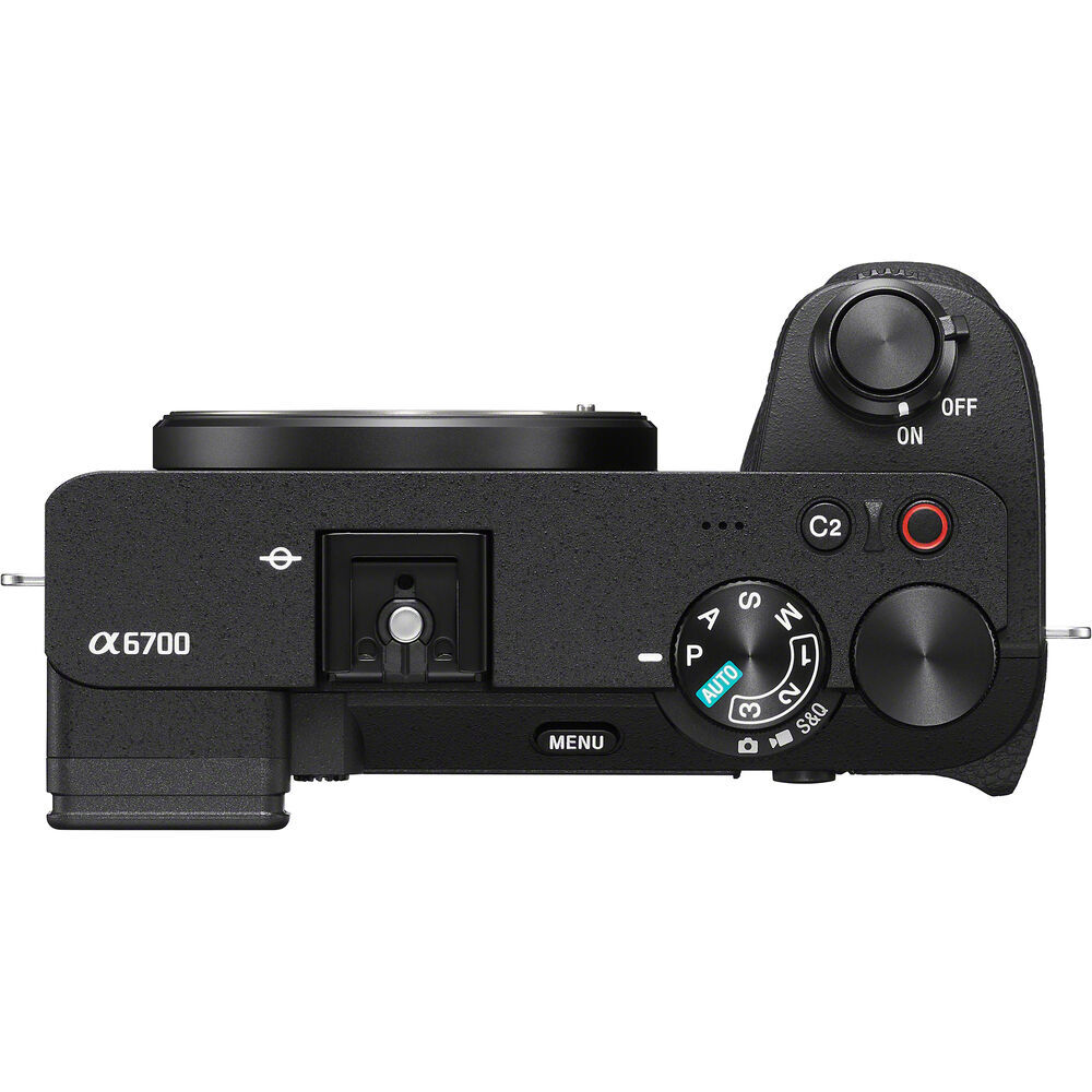 Sony A6700 Camera Body – 1 Year Warranty – UK FREE Delivery