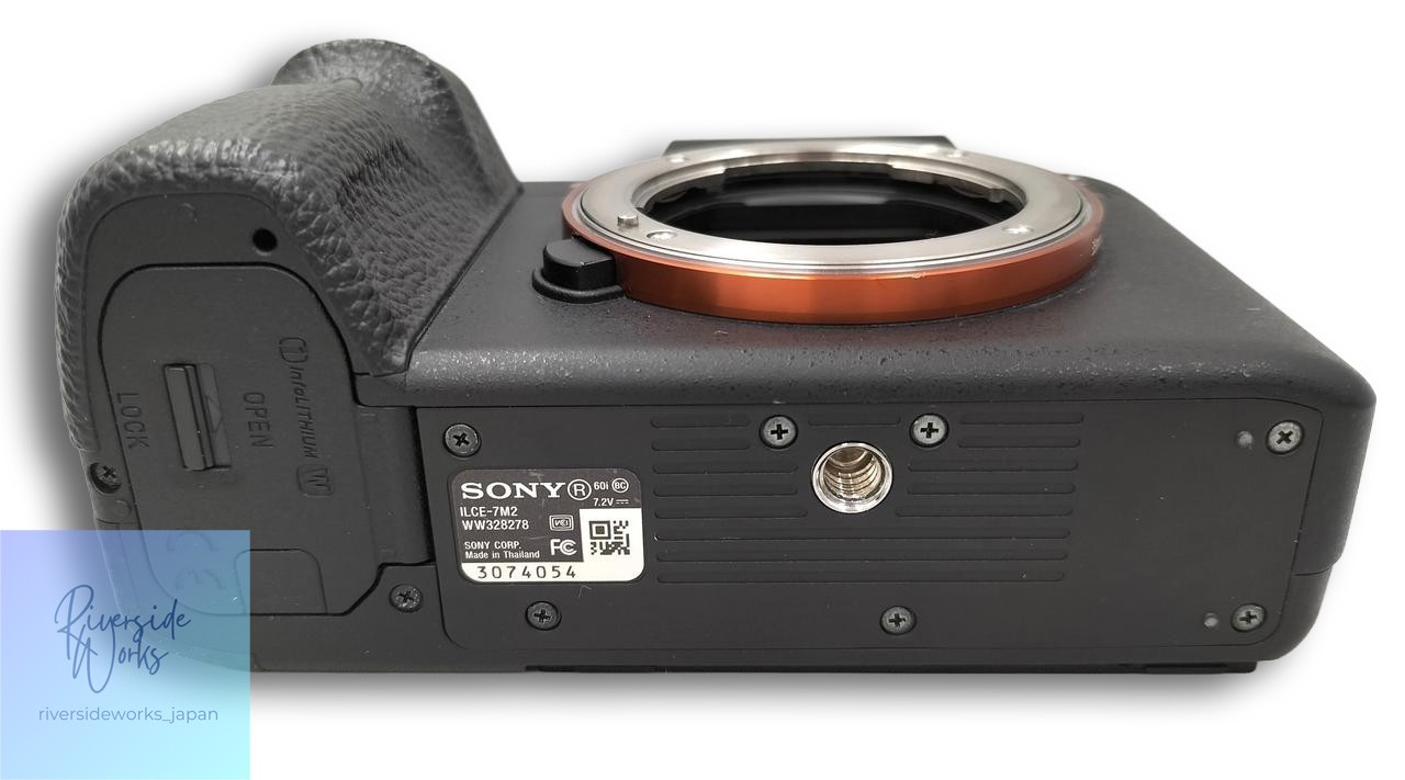 SONY ILCE-7M2K Zoom Lens Kit Mirrorless Camera with 28-70mm