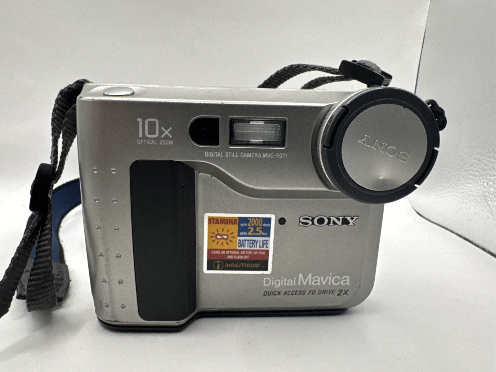 Sony Mavica MVC-FD71 0.4MP Digital Camera (UNTESTED) no battery