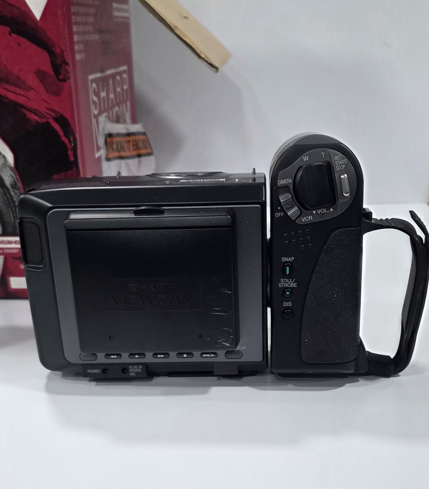 Vintage Sharp VL-H450U Viewcam – W/Accessories Original Box Read Description