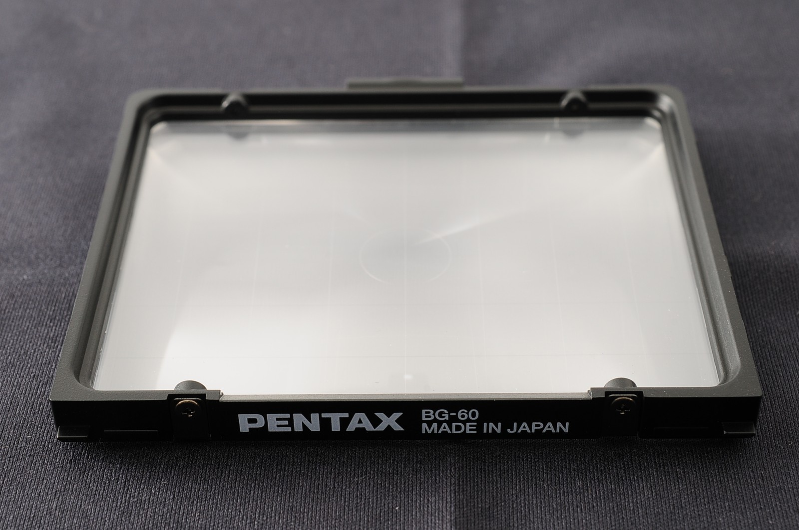 Unused in Box / Case Pentax Focusing Screen BG-60 Cross Lined Matte 67II JAPAN
