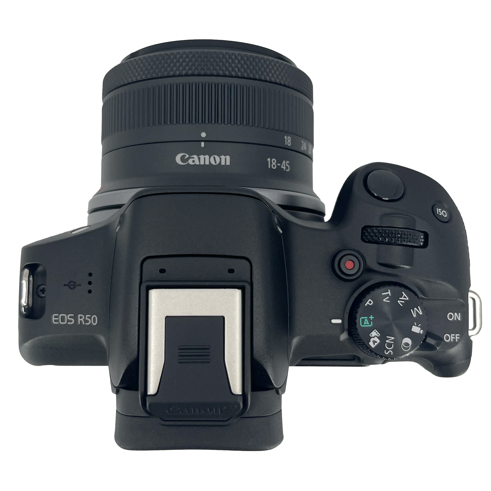 Canon EOS R50 Mirrorless Camera with 18-45mm Lens – FAST FREE SHIP! – NEW!