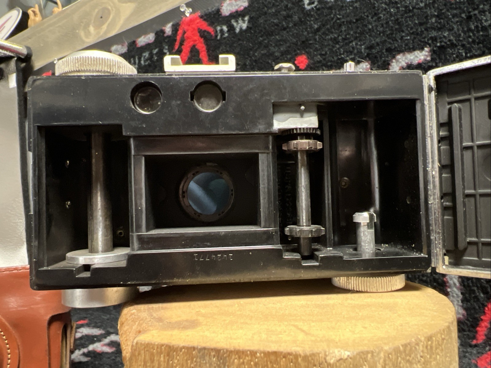 VTG Retro ARGUS 35MM RANGEFINDER CAMERA w/Case Not Tested