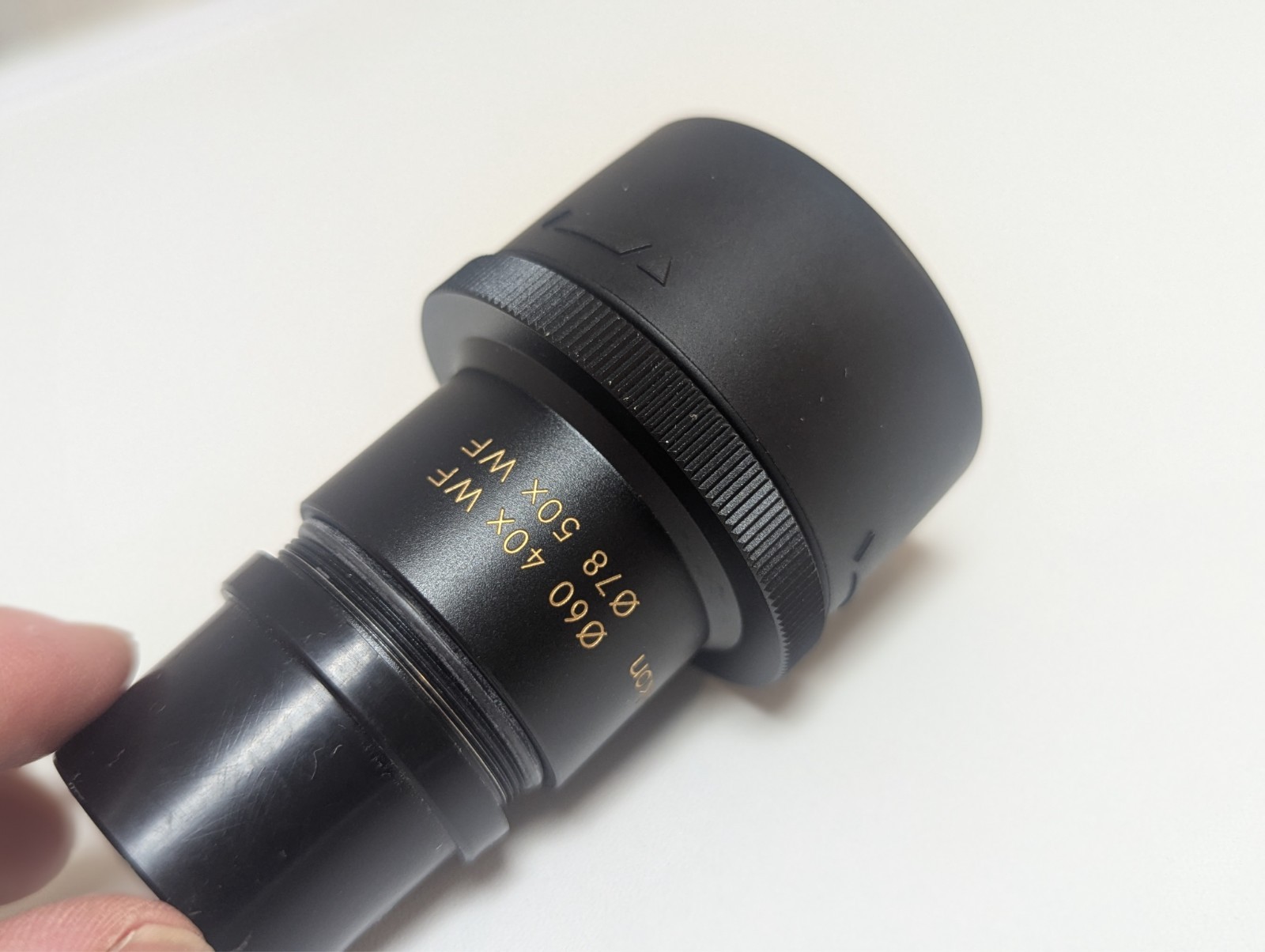 [Mint] Nikon Fieldscope Field Scope Eyepiece 40x [60] 50x[78] WF from Japan 348