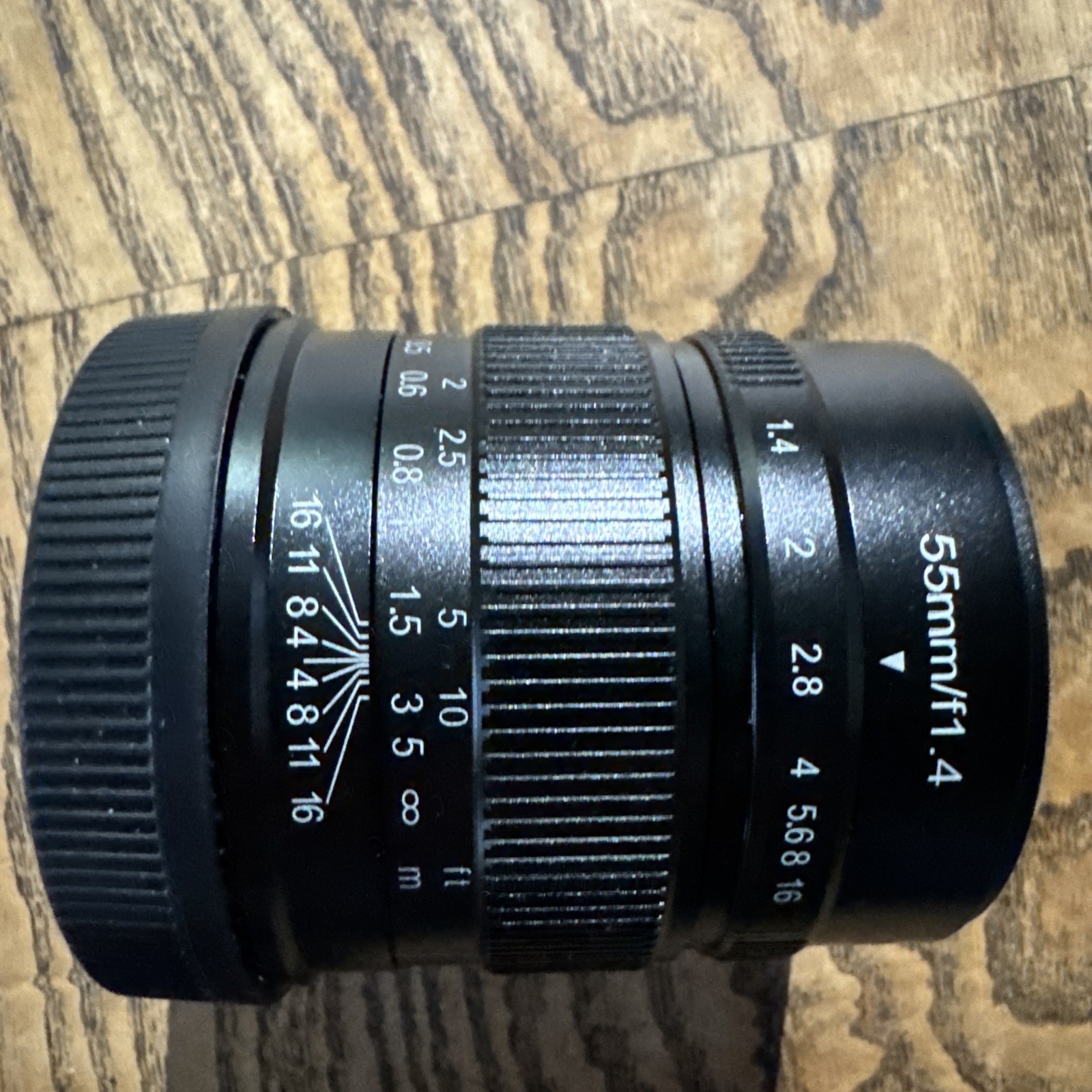7Artisans 55mm F1.4 APS-C Sony NEX Mount Open Box