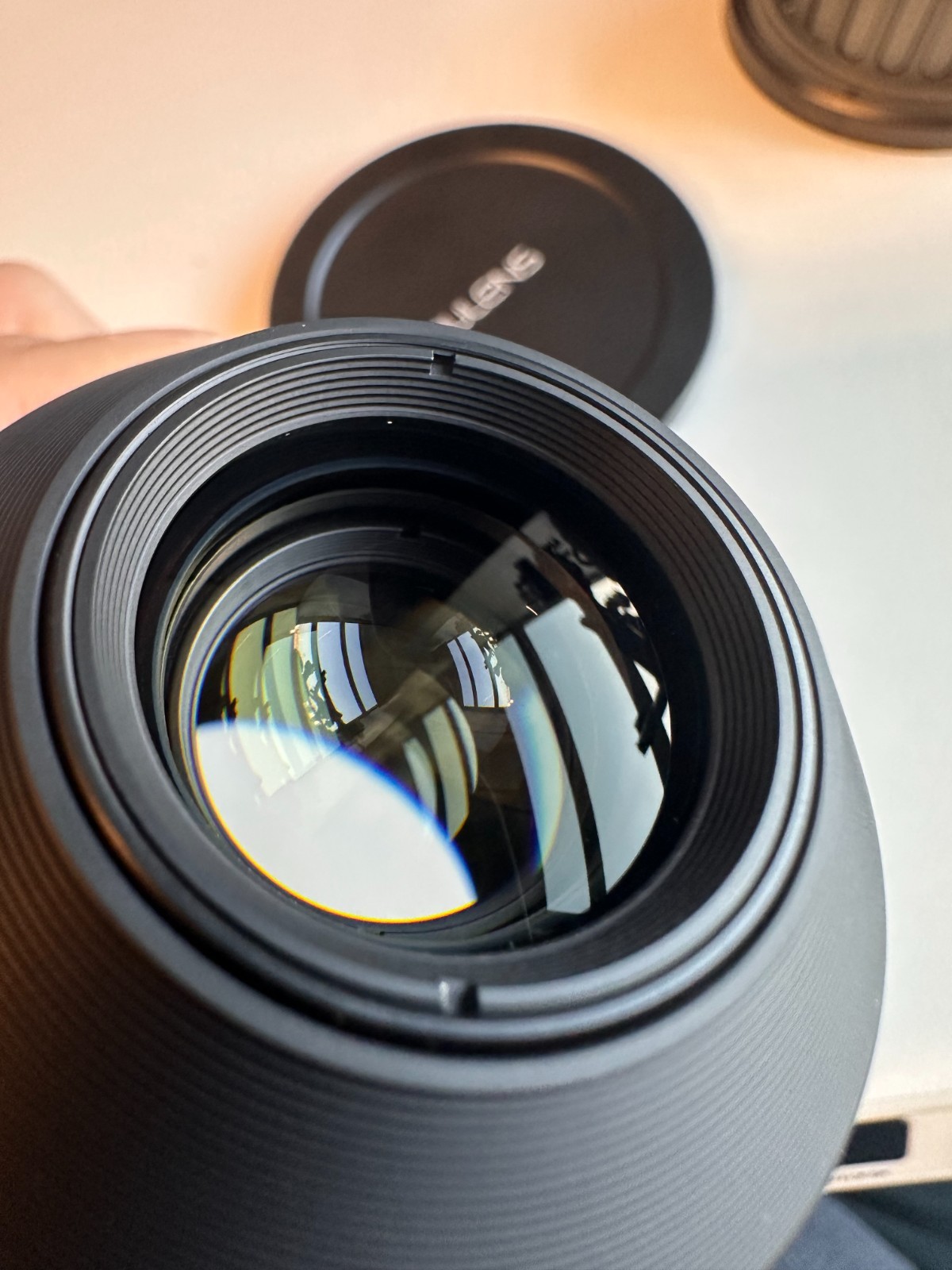 DULENS 21mm T2.6 APO Mini Prime Full Frame MF Cinema Lens for ARRI PL Mount
