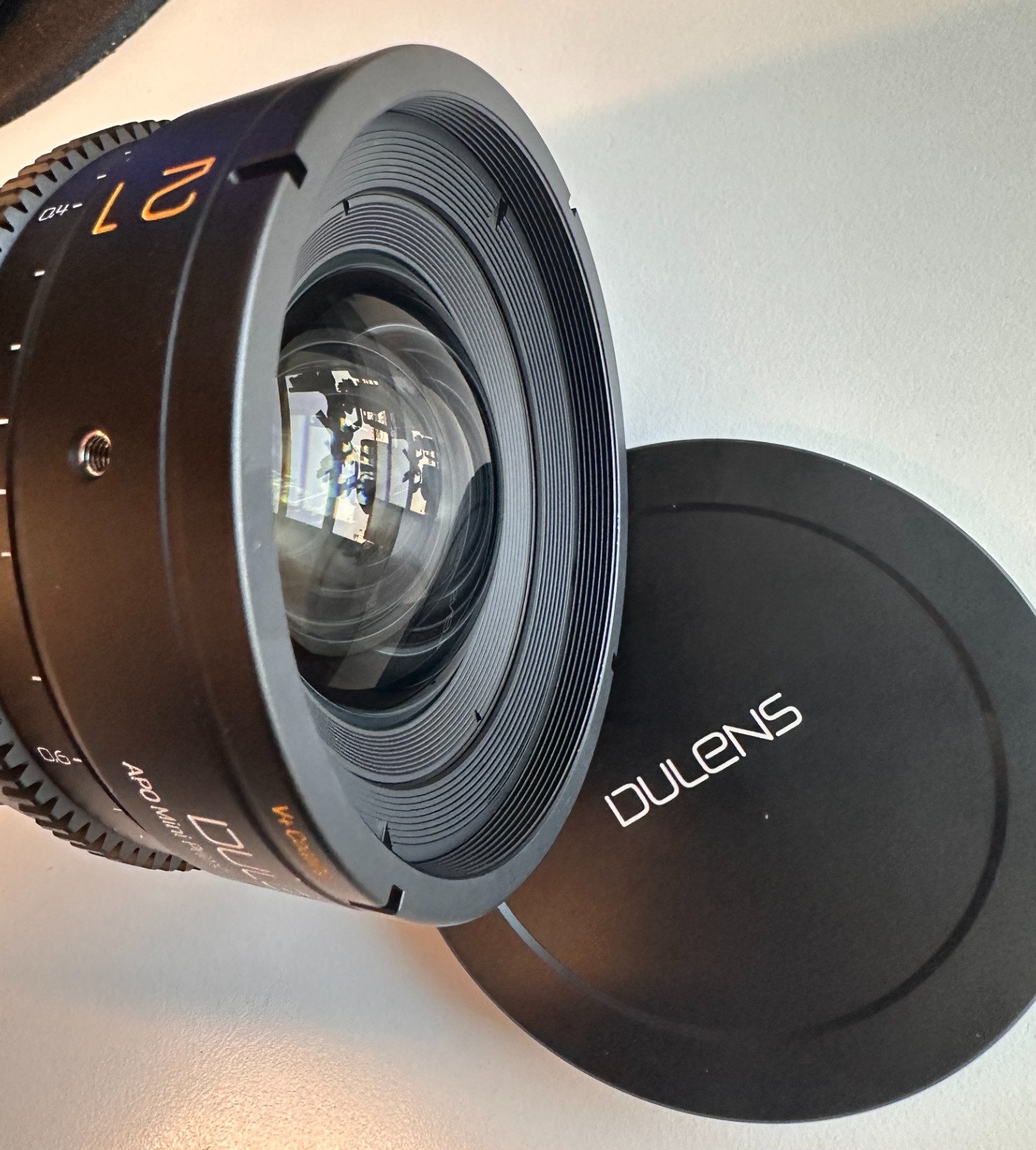 DULENS 21mm T2.6 APO Mini Prime Full Frame MF Cinema Lens for ARRI PL Mount