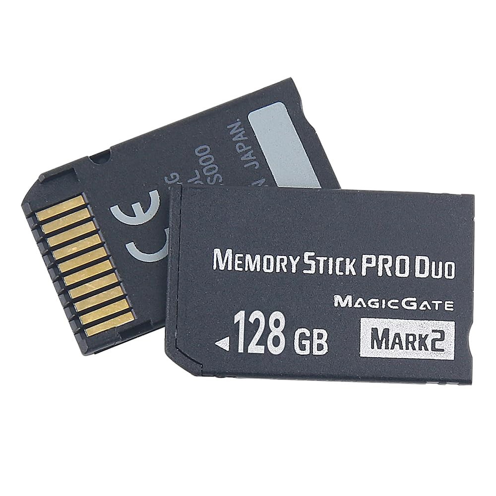 128GB Memory Stick Duo MagicGate Mark2 High – Capacity Memory Card for Enhanc…