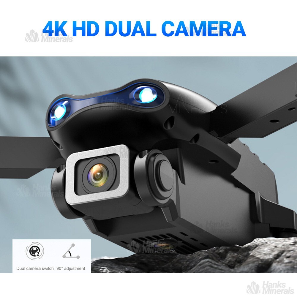 Drone X Pro Quadcopter 2025 5G 4K GPS HD Dual Camera WiFi FPV Foldable RC