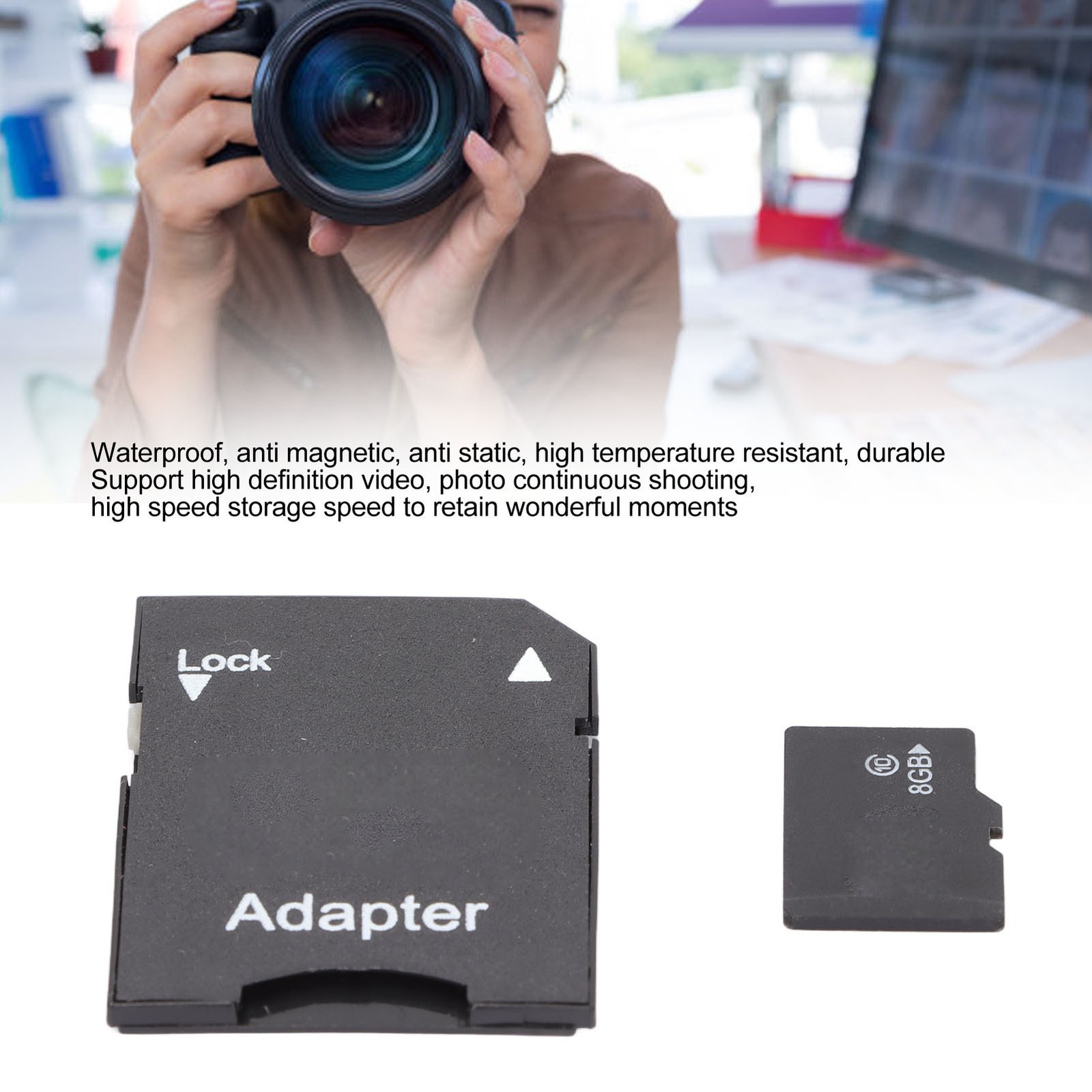 8G TF Card High Speed Chip Waterproof Stable Transmission 8G TF Card Strong
