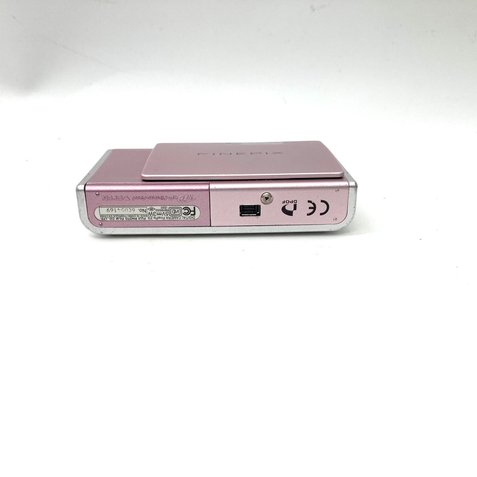FUJIFILM FinePix Z3 Pink Digital Camera 5.1MP 3x Zoom ISO 64-1600 2.5 inch LCD