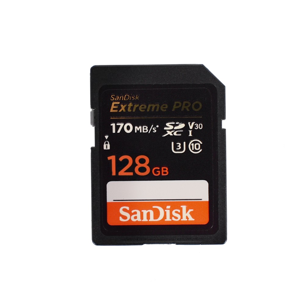 Sandisk Extreme Pro 128GB SD Card 170MB/s UHS-I SDXC Memory Card