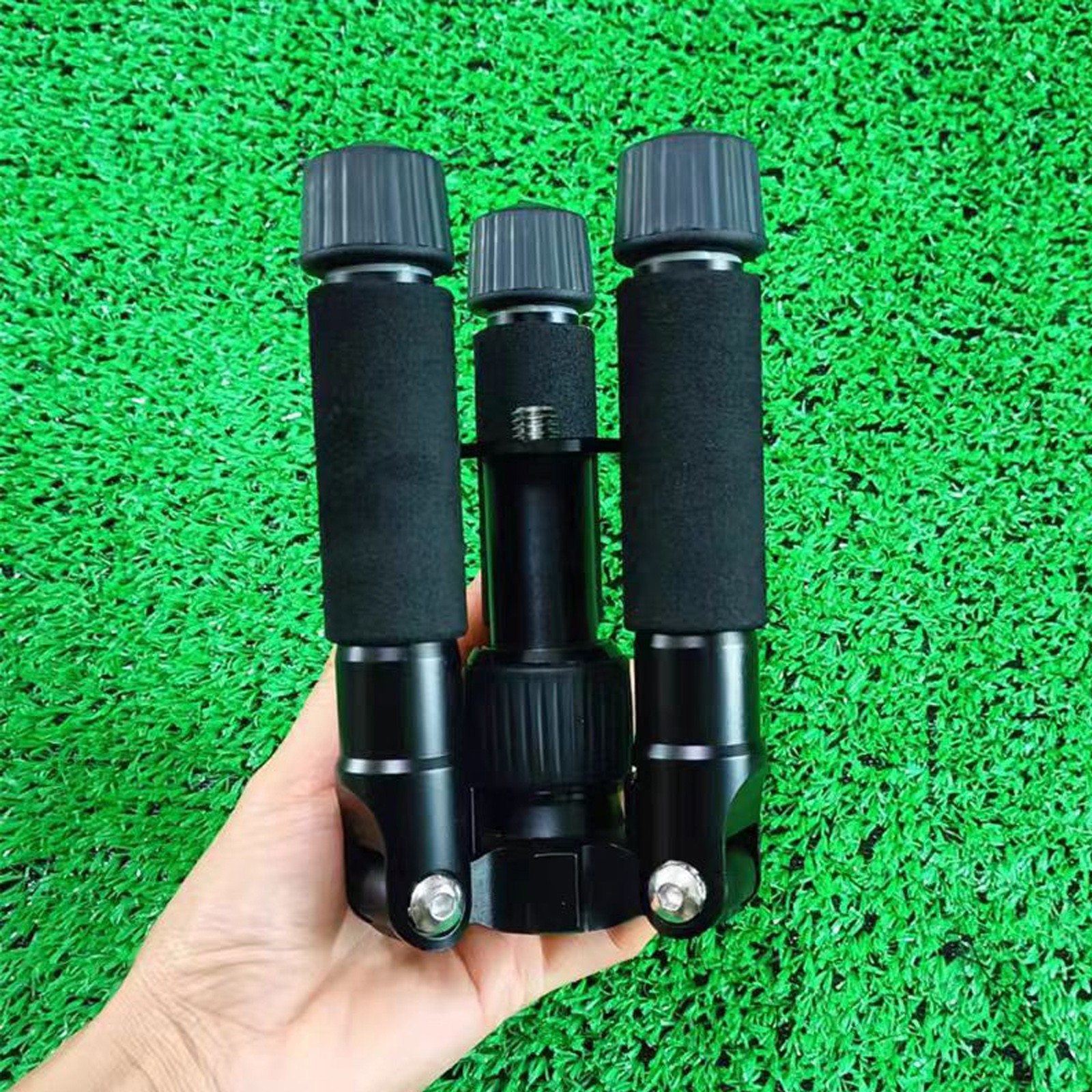 Mini Desktop Tripod Portable Tripod Compact Aluminum Tripod for DSLR Camera
