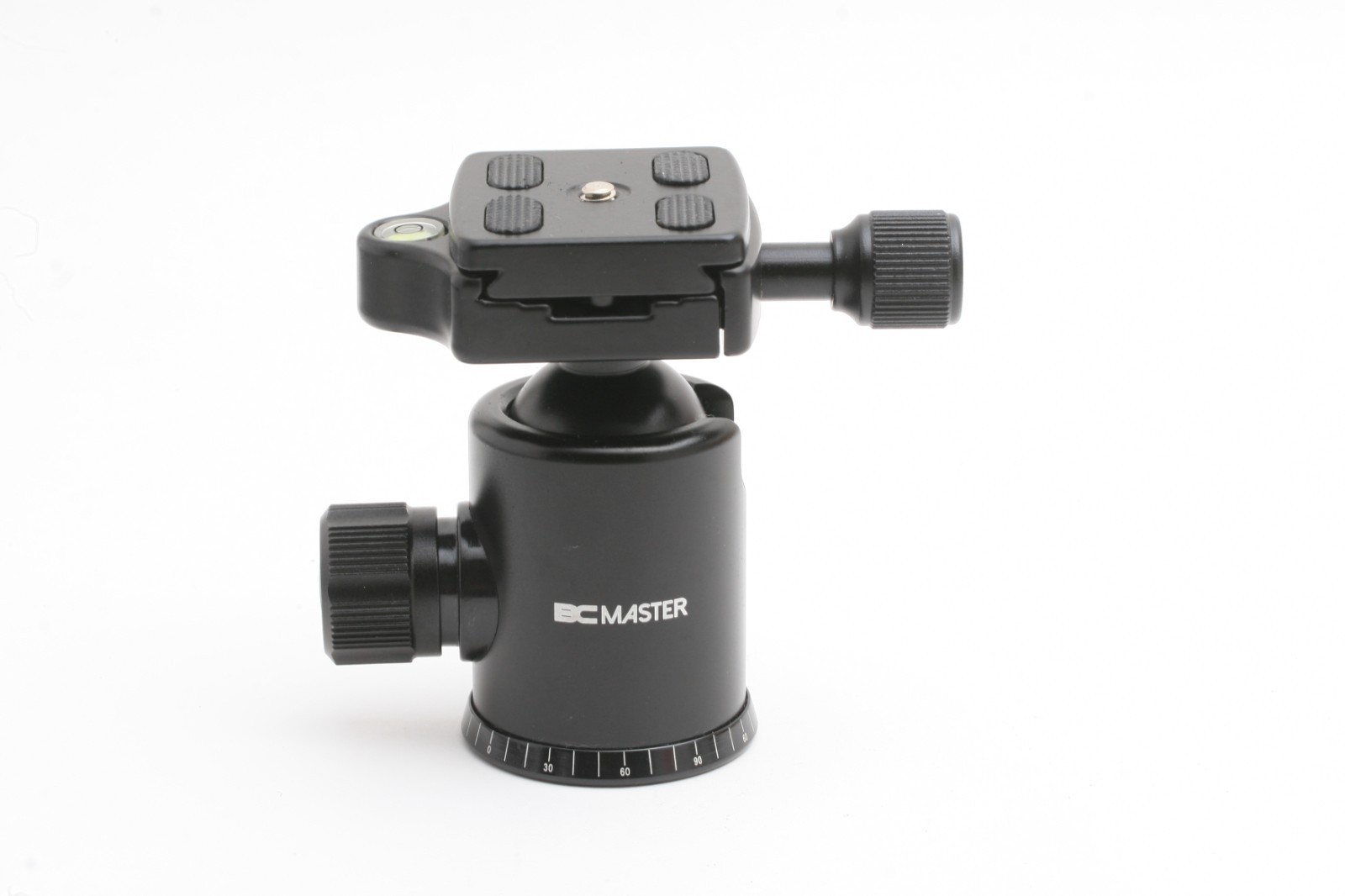 BC Master Ball Head with Quick Release Plate