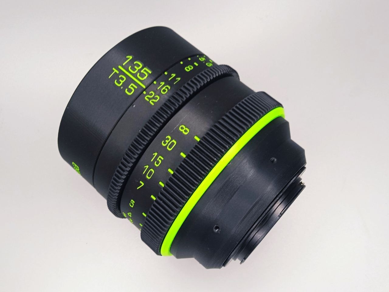 Rehouse ANAMORPHIC Jupiter-37 3.5/135 Cine Mod Vintage Lens Canon EF mount 💙💛