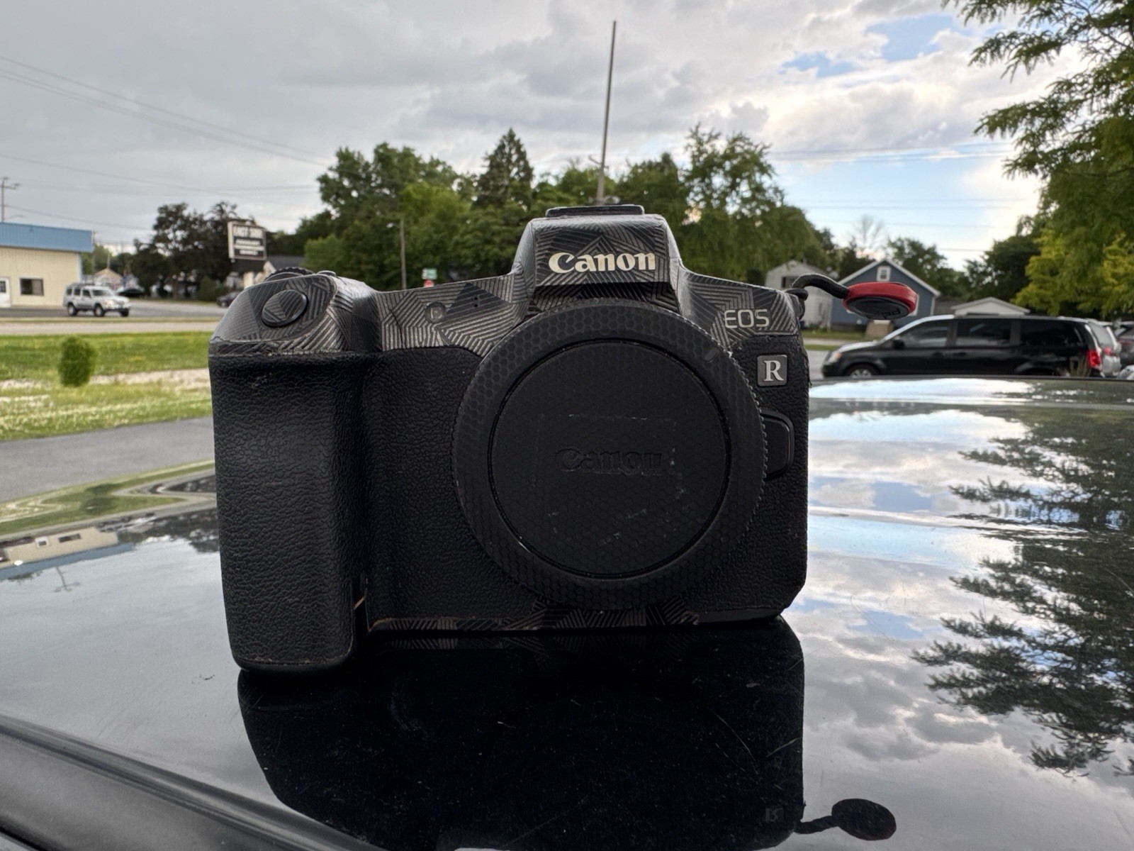 Canon EOS R 30.3MP Mirrorless Digital Full Frame Camera Body 3075C002