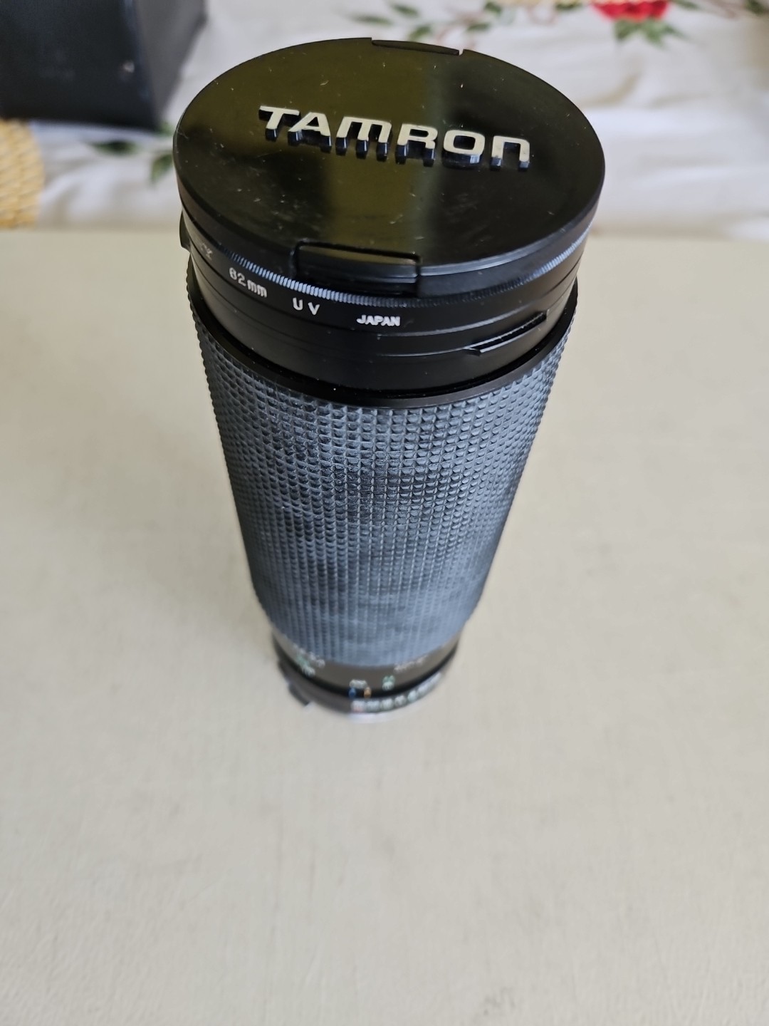 Tamron SP 60-300mm F 3.8-5.4 BBAR MC Model 23A Lens. with Hard Case.