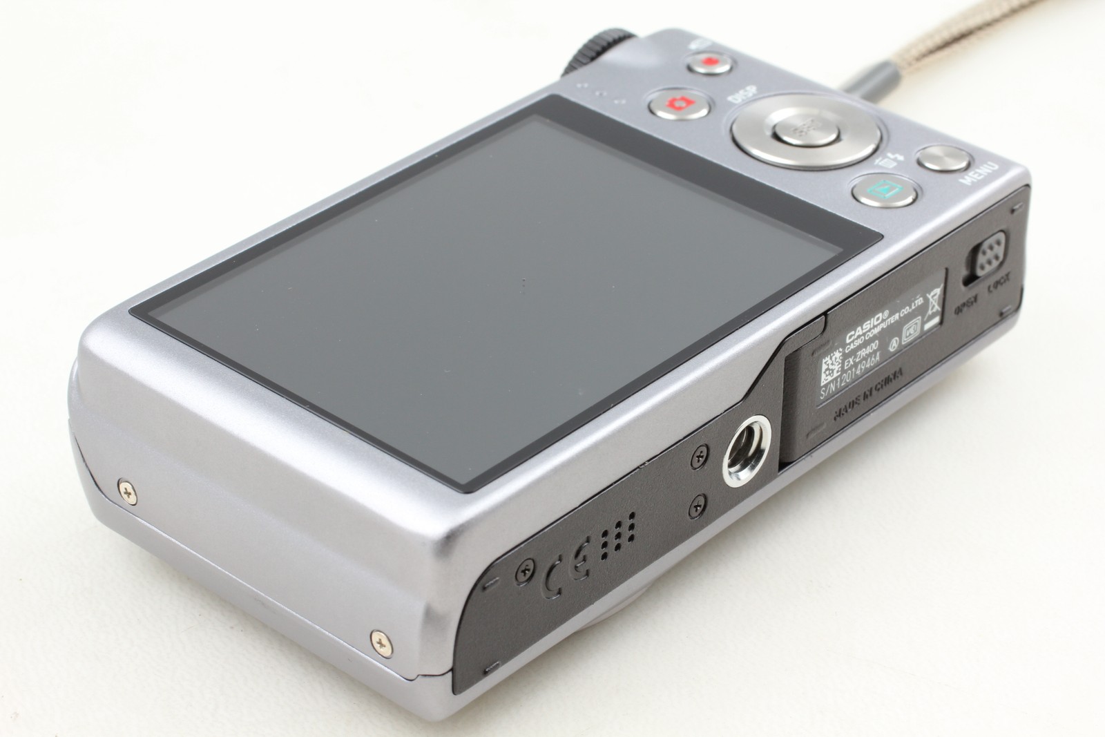 [ Top MINT !] Casio HIGH SPEED EXILIM EX-ZR400 ZR400 SR camera 16.1MP From JAPAN