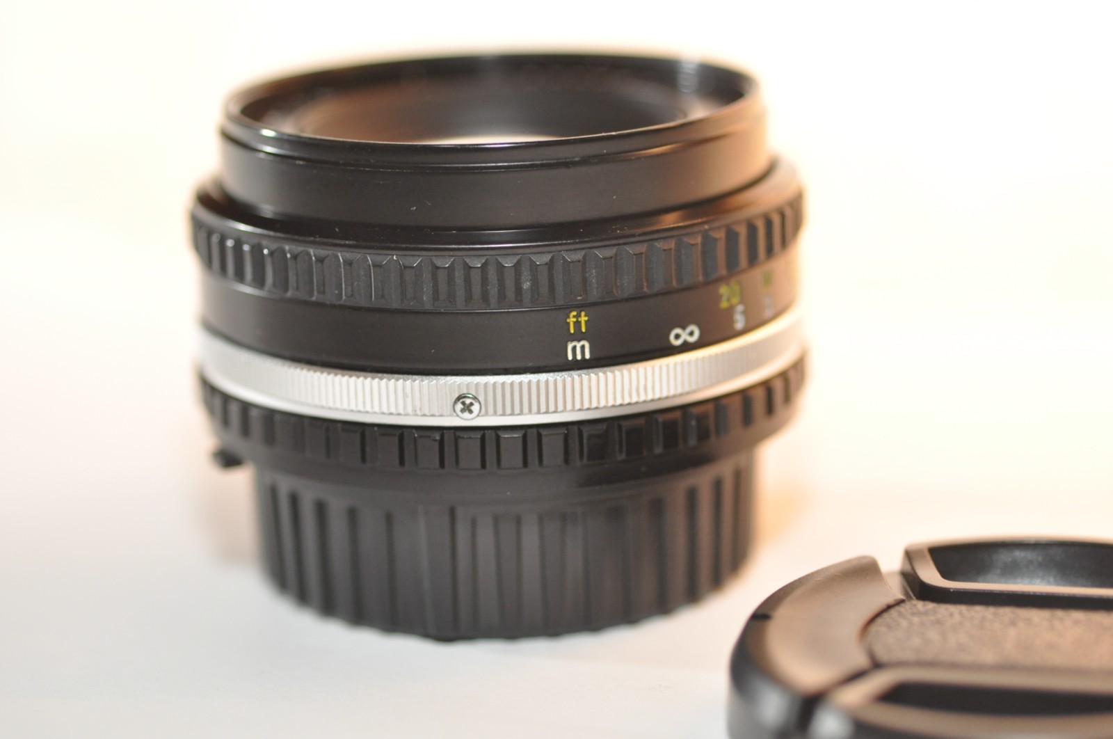 Nikon 50mm F/1.8 AI-S AIS E PRIME Pancake lens for FA FM2N F3 FE FG F5 F100 DF