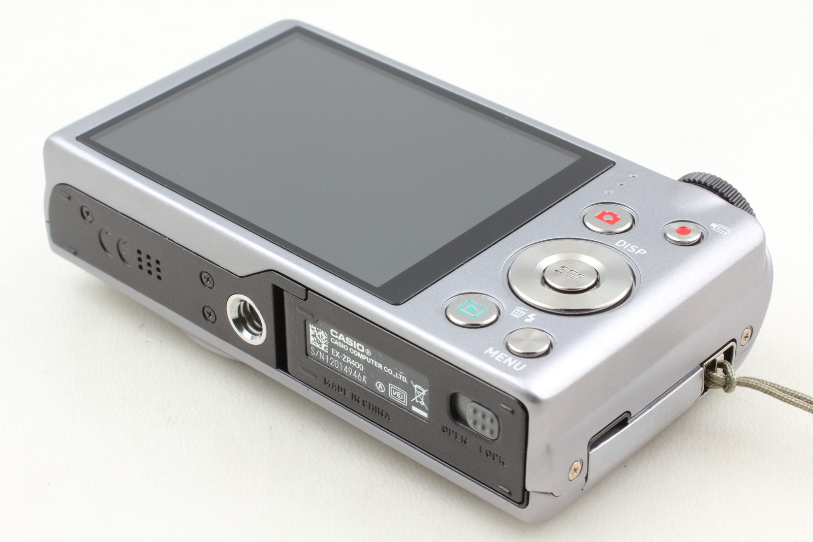 [ Top MINT !] Casio HIGH SPEED EXILIM EX-ZR400 ZR400 SR camera 16.1MP From JAPAN