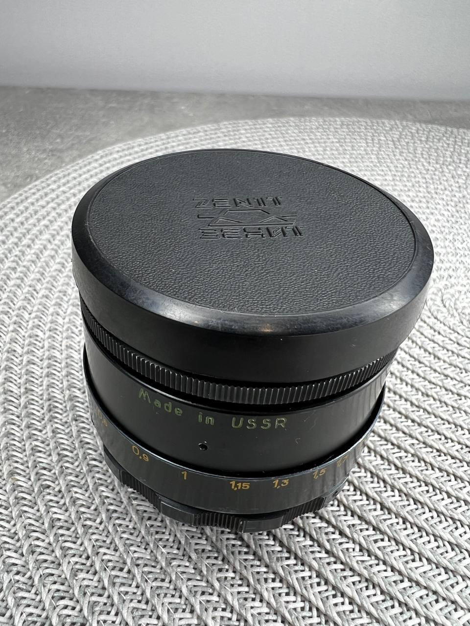 USSR lens Helios 44-2 2/58mm M42 Mount Made in USSR