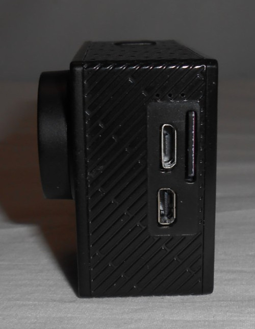 AKASO Brave 4 Action Camera 4K Ultra HD, 60FPS, Black, Waterproof 64GB Micro SD