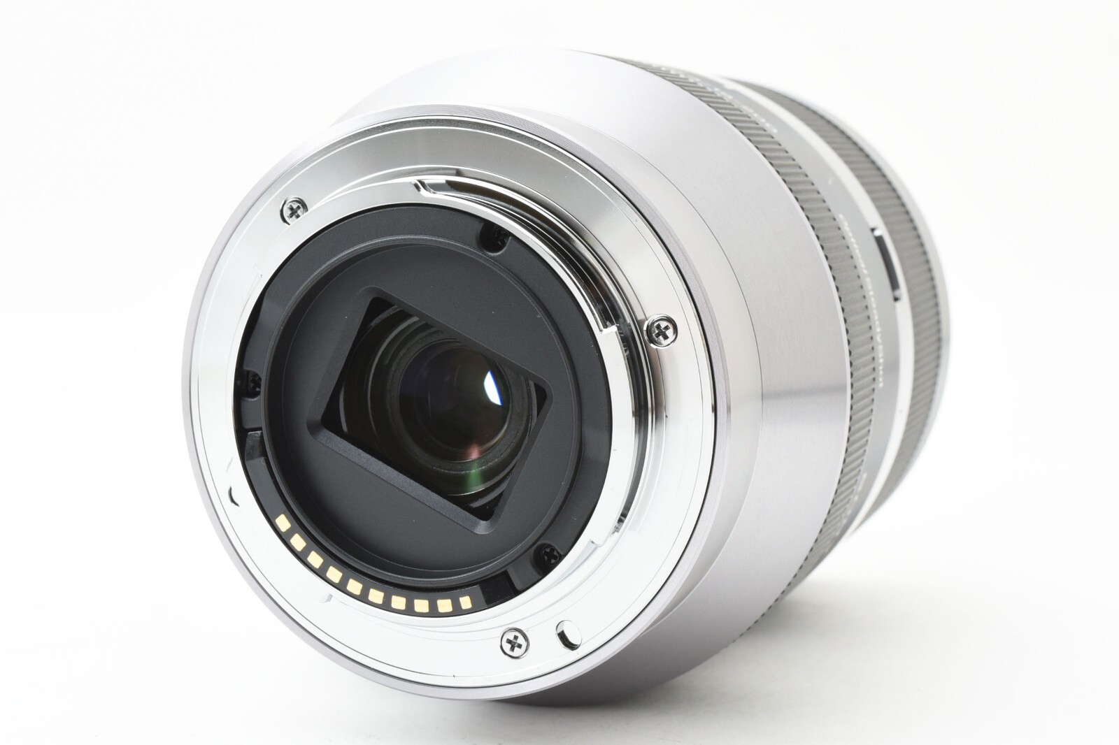 [Top MINT+++ in Box] Sony E 18-200mm f/3.5-6.3 Zoom silver Lens for sony Japan