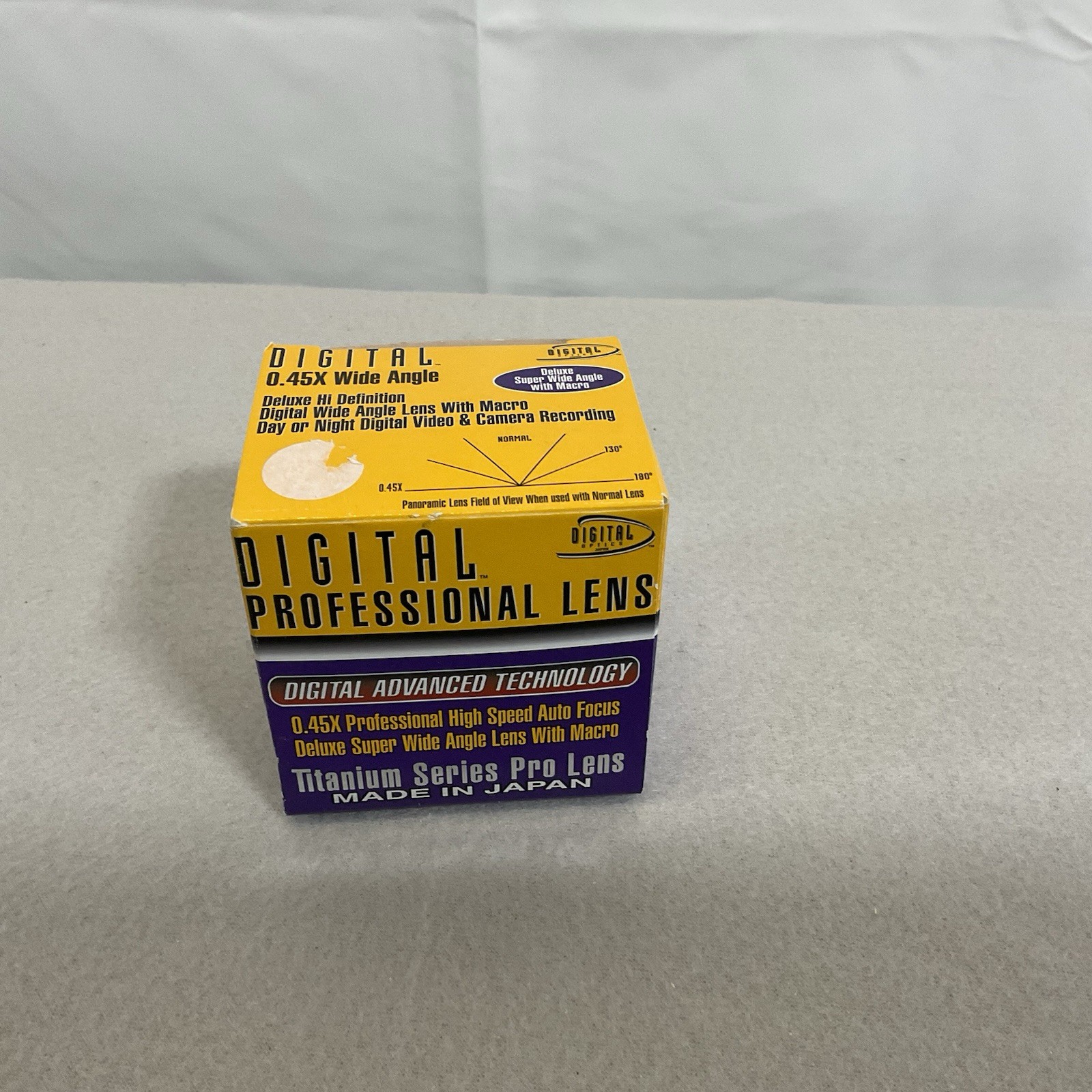 Digital Optics Professional Lens .45x High Speed Auto Focus Wide Titanium Series