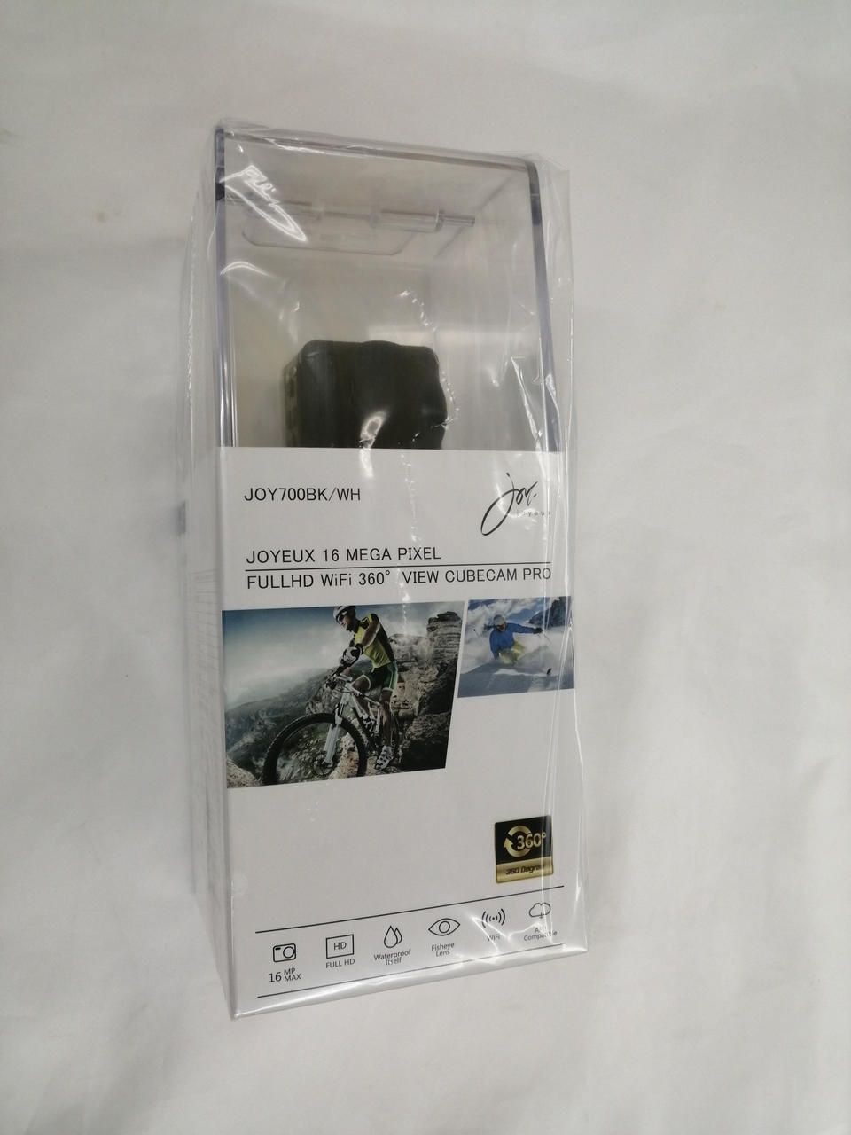 Joyeux action camera JOY700BKWH Used
