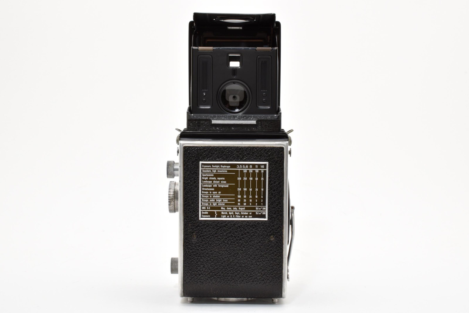 [MINT] Rolleiflex Automat Type 4 K4/50 Tessar 75mm f/3.5 Film Camera From JAPAN