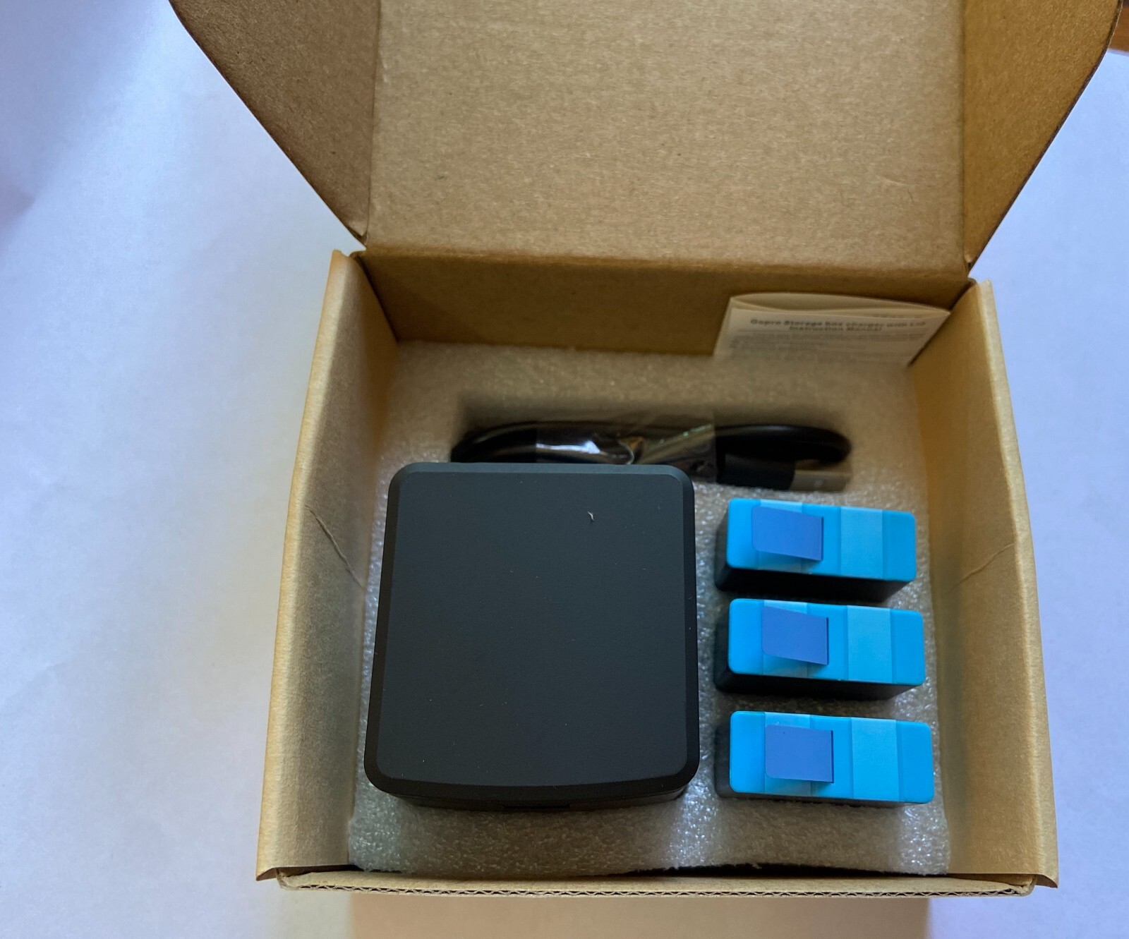 NEW Hero 8/7/6/5 Black Battery for GoPro (Fully with Original) USB Fast Charger