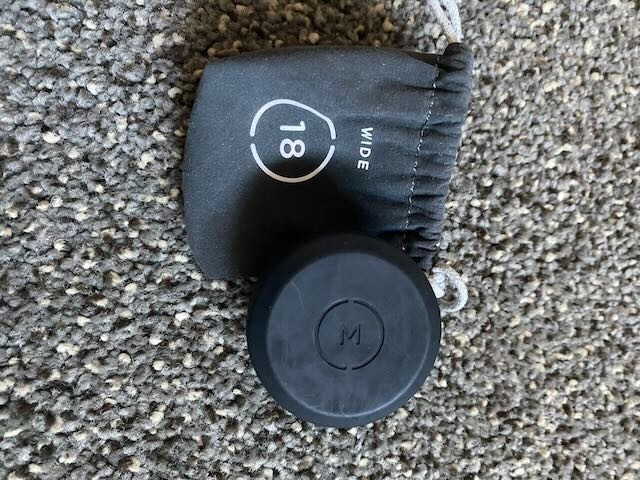 Moment Wide Lens 18mm, barely used, black, mobile application