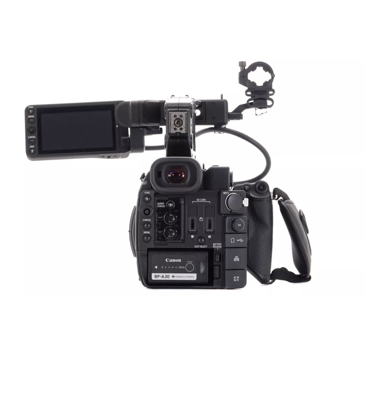 Canon c200 EOS Cinema Camera W/ AngelBird AV PRO CR CFast 256GB x2