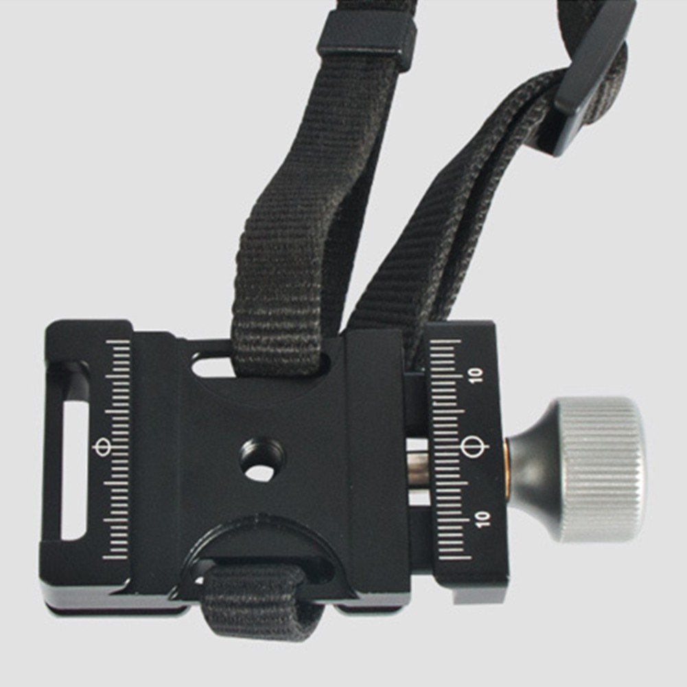 38mm Universal 1/4″ Screw Camera Tripod Quick Release Clamp Mount For Arca Swiss