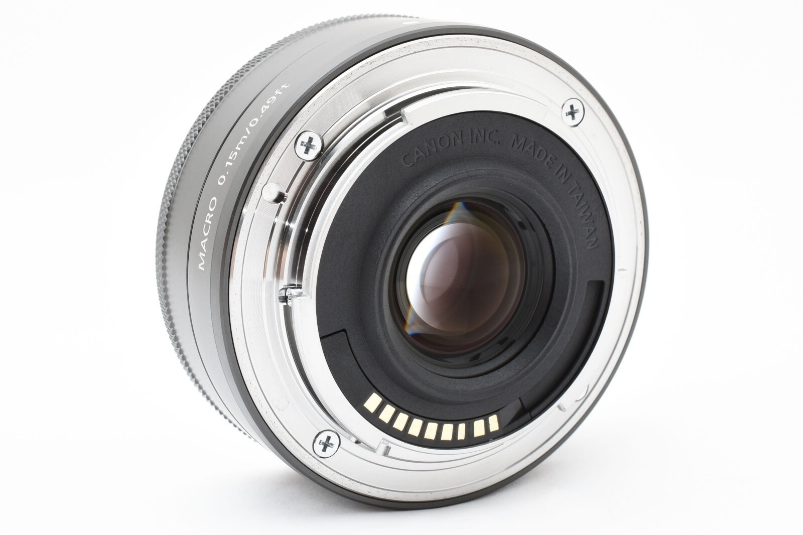 [Near Mint] Canon EF-M 22mm f/2 STM AF Lens for EOS EF-M Mount Black #KMA